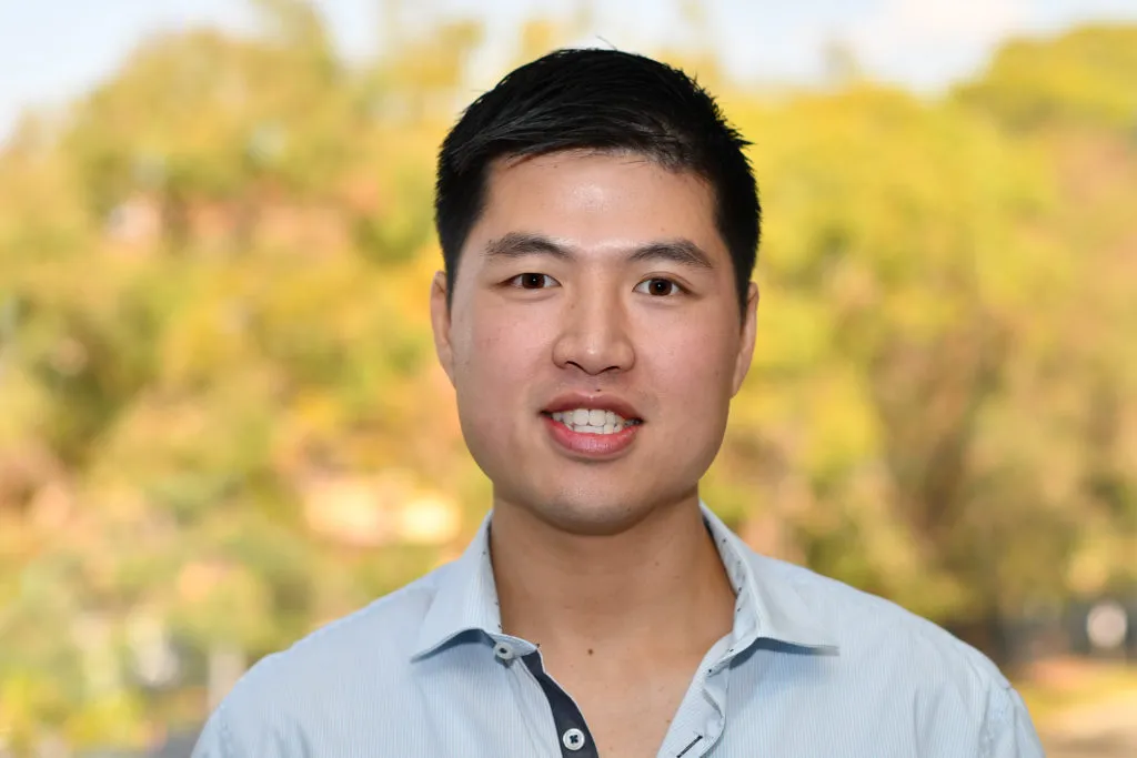 Benson Mui, physiotherapist